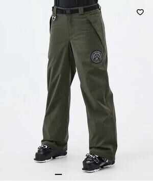 NWT DOPE Blizzard Snow Pants W Olive Green size XS